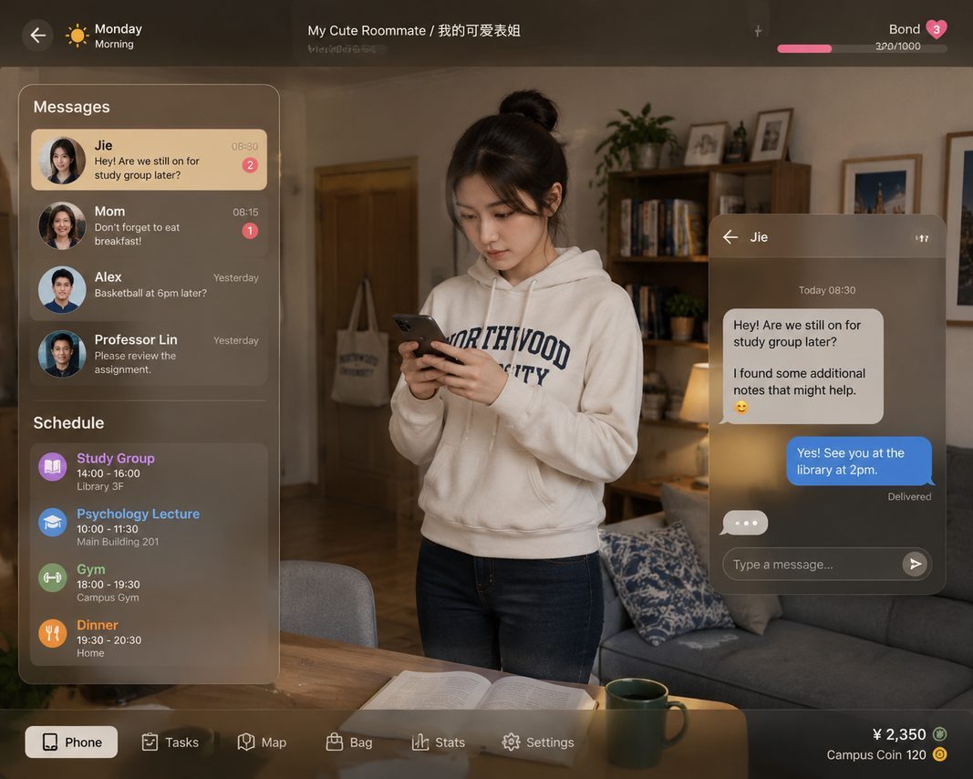 我的可爱表姐 攻略要点 资料图 6